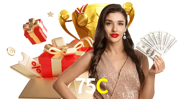 Jogue com dealers reais no 75C!